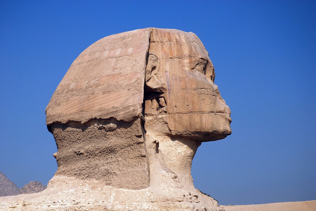 The Great Sphinx of Giza - Unraveling Its Mysteries